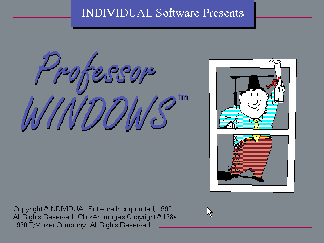 Professor Windows - Splash
